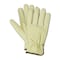 Magid Leather Drivers Gloves, Slip On Cuff, Keystone Thumb Thumb, Tan, 2XL 12 PK B741EXXL - alternate 1